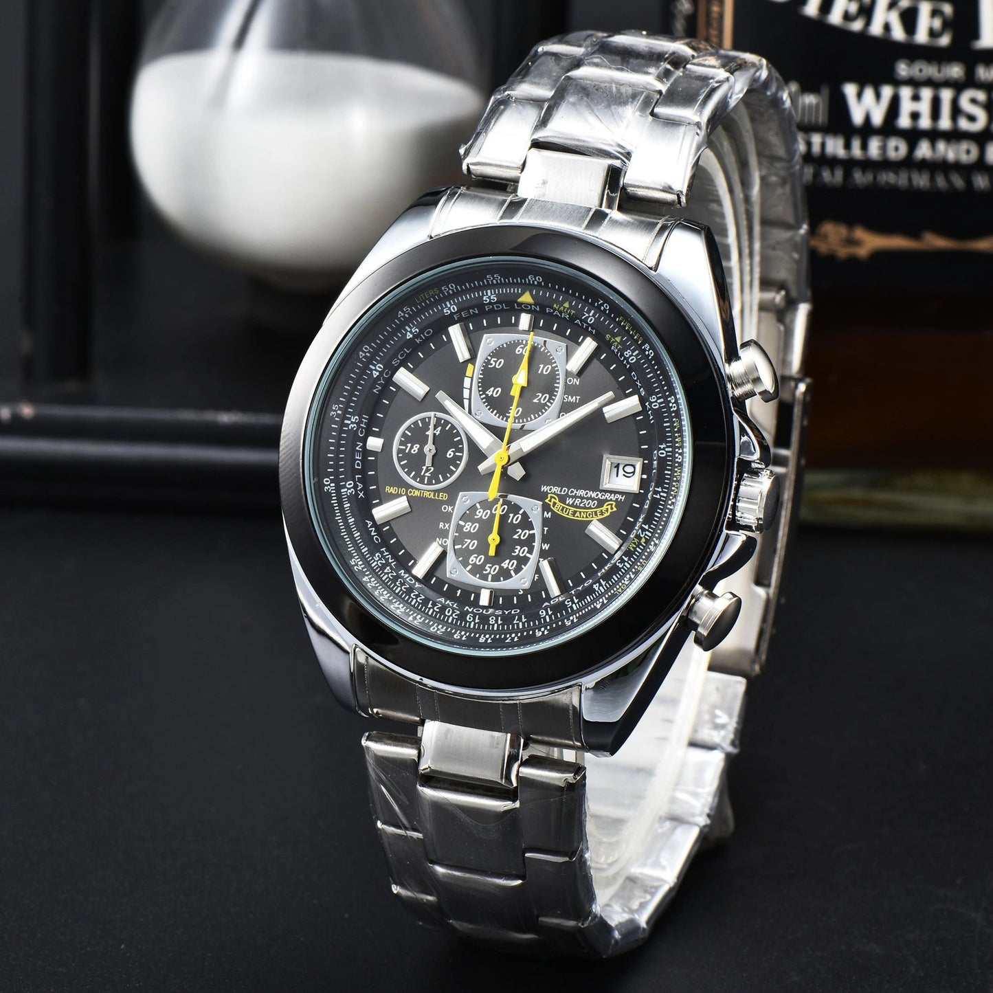 🕒 Montre Homme Citizen Quartz - Chronographe de Précision 🇧🇯