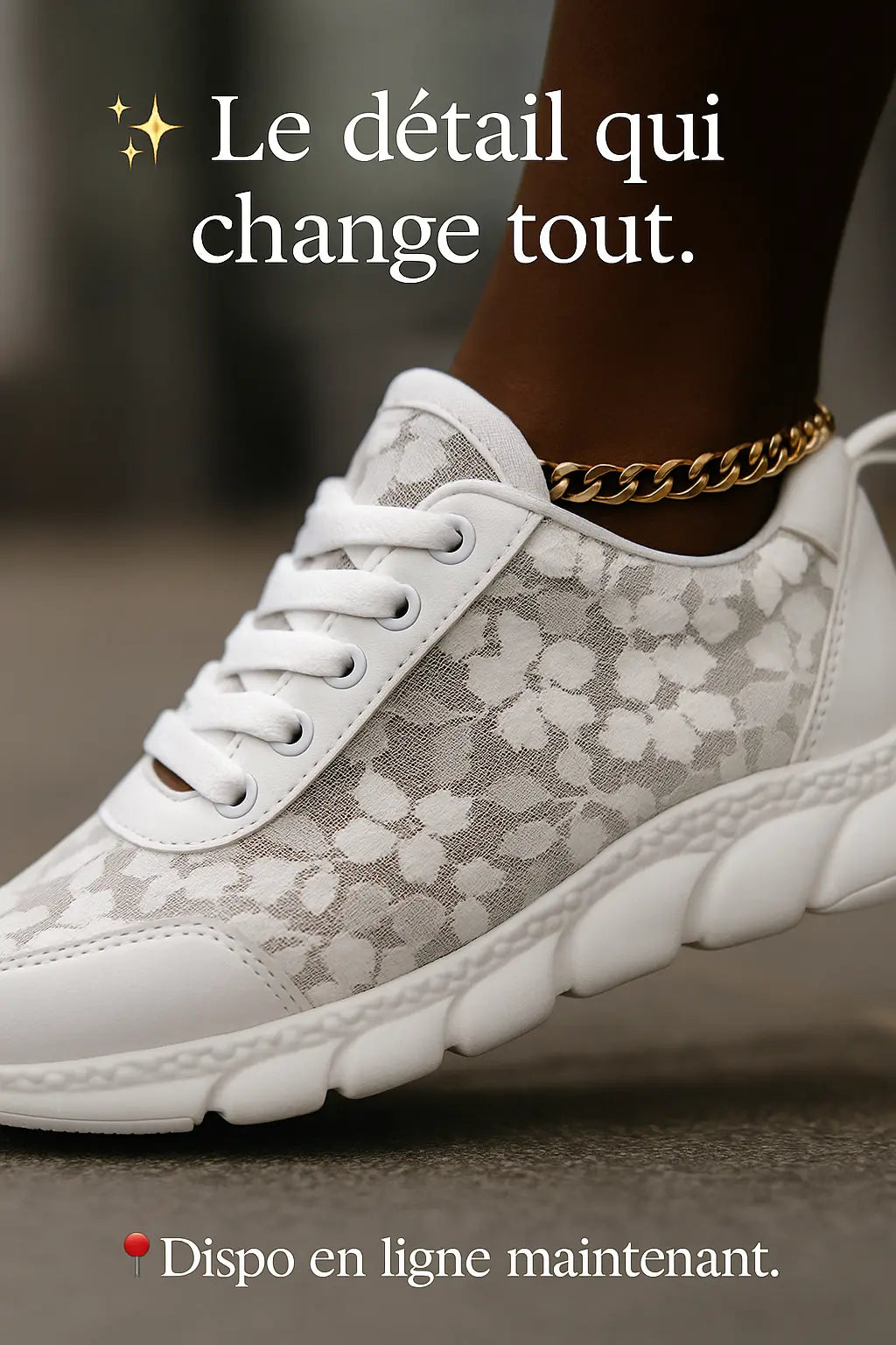 Juliette™ – Chaussures Orthopédiques Respirantes 🇬🇦