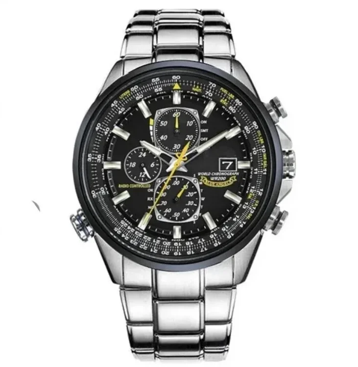 ⌚ Montre multifonctionnelle à quartz pour hommes 🇧🇫