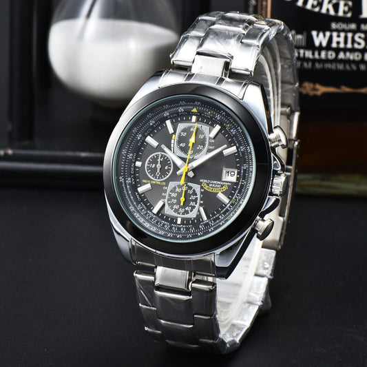 🕒 Montre Homme Citizen Quartz - Chronographe de Précision 🇧🇯